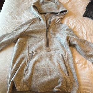 LULU JACKET- size8- light gray